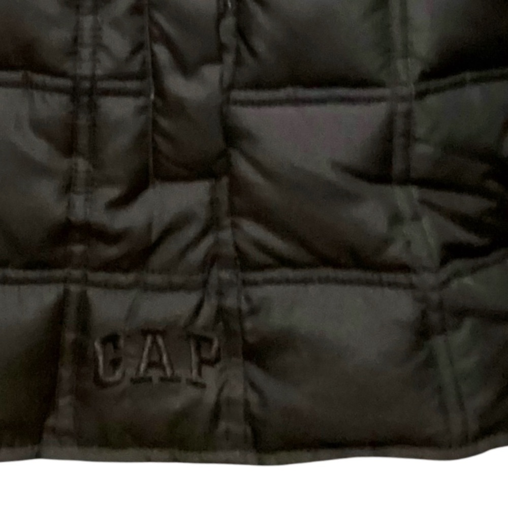 GAP Brown Puffer Jacket (Size: Small) - image 10